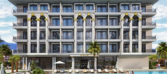 شقة 1+1 في Alanya, Turkey رقم 4489 11