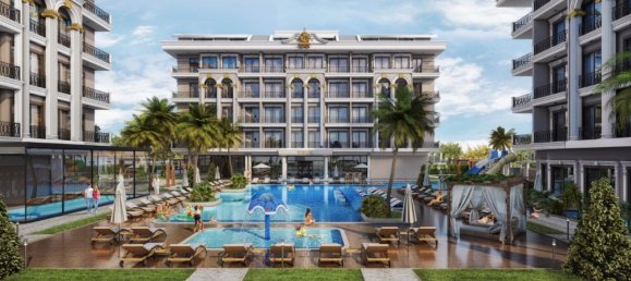 شقة 1+1 في Alanya, Turkey رقم 4489 2