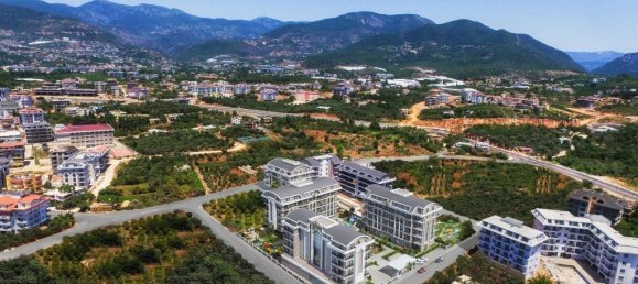 شقة 1+1 في Alanya, Turkey رقم 4489 7