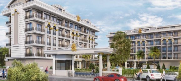 شقة 1+1 في Alanya, Turkey رقم 4489 8