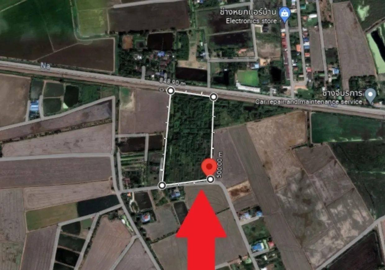 Terreno em Chachoengsao, Thailand 38400 m² N.º 68403