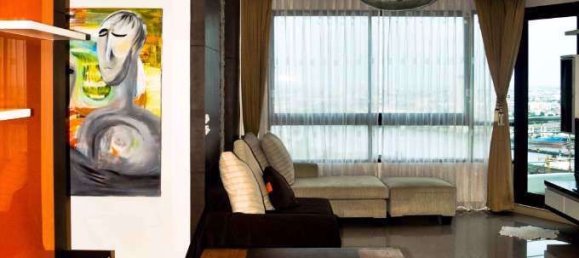 شقة 2 غرف نوم  في Bang Kho Laem, Thailand رقم 4392 2