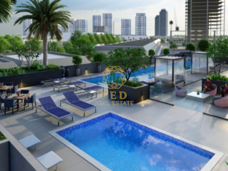 2 bedrooms Apartment in Jumeirah Village Circle, UAE No. 8113