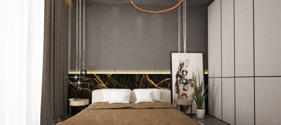 Wohnung 1+1 in Alanya, Turkey, Nr. 30989 14