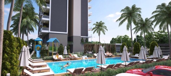 Wohnung 1+1 in Alanya, Turkey, Nr. 30989 2