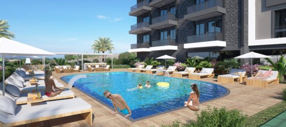 2 rooms Apartment in Konakli, Turkey No. 29804 12