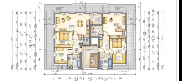 Ático de 3 habitaciónes en Wilhelmshaven, Germany No. 330373 14