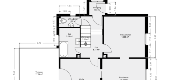 3 chambres Maison à Raunheim, Germany No. 246100 26