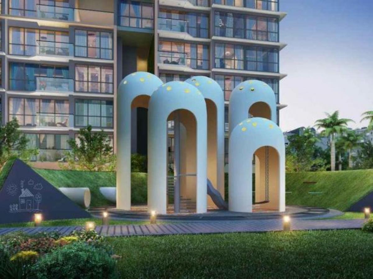 2 bedrooms House in Mumbai, India No. 12330