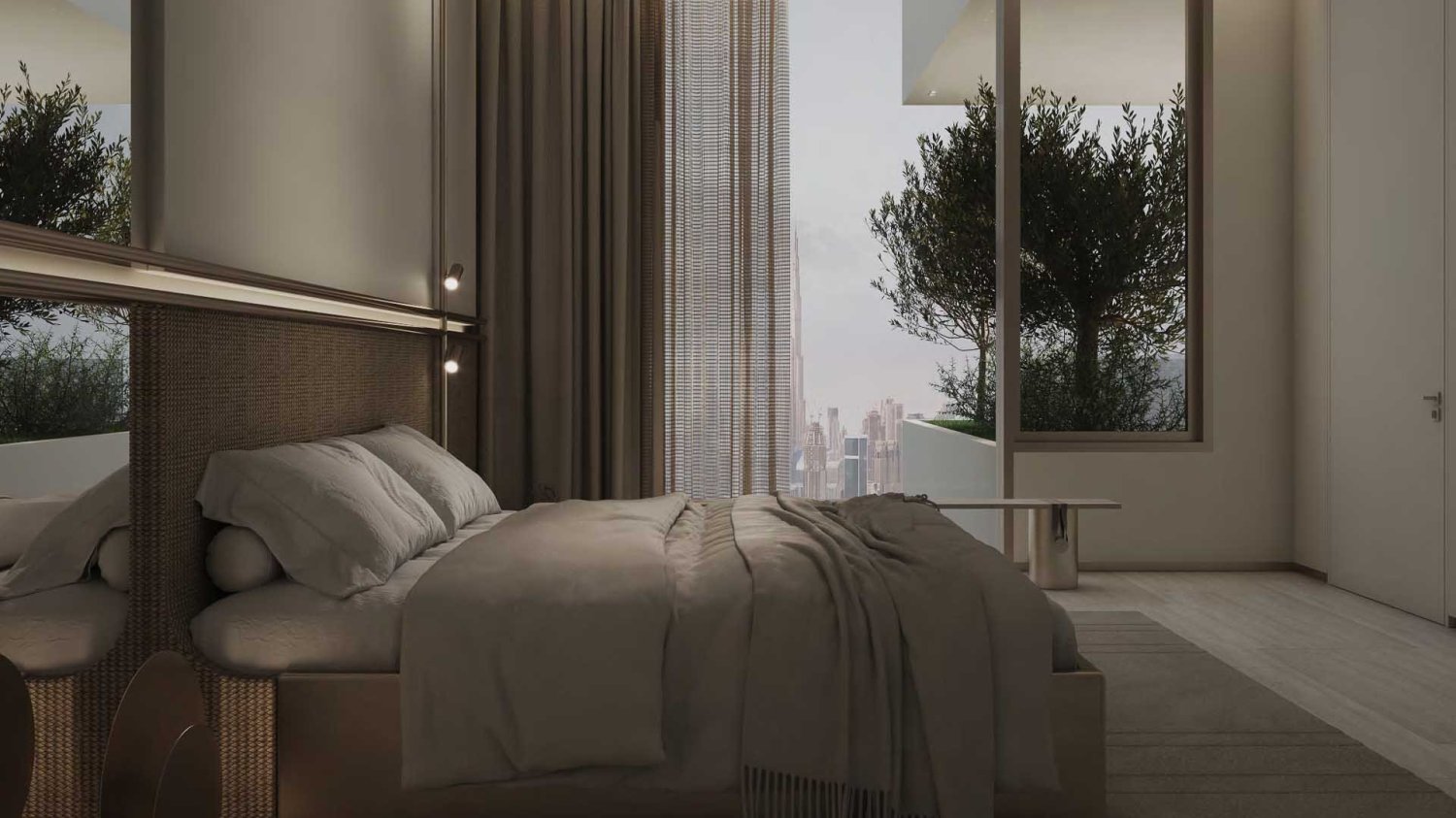 Квартира с 2 спальнями в KETURAH RESERVE APARTMENTS, Meydan Gated Community, ОАЭ № 61858