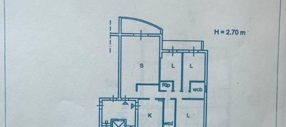 Apartamento de 4 divisões em Carini, Italy N.º 82838 25