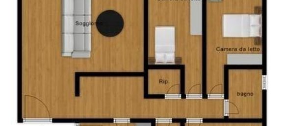 Apartamento de 4 divisões em Carini, Italy N.º 82838 26