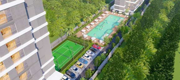 Wohnung 1+1 in Alanya, Turkey, Nr. 20755 6