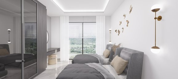 Wohnung 1+1 in Alanya, Turkey, Nr. 20755 30