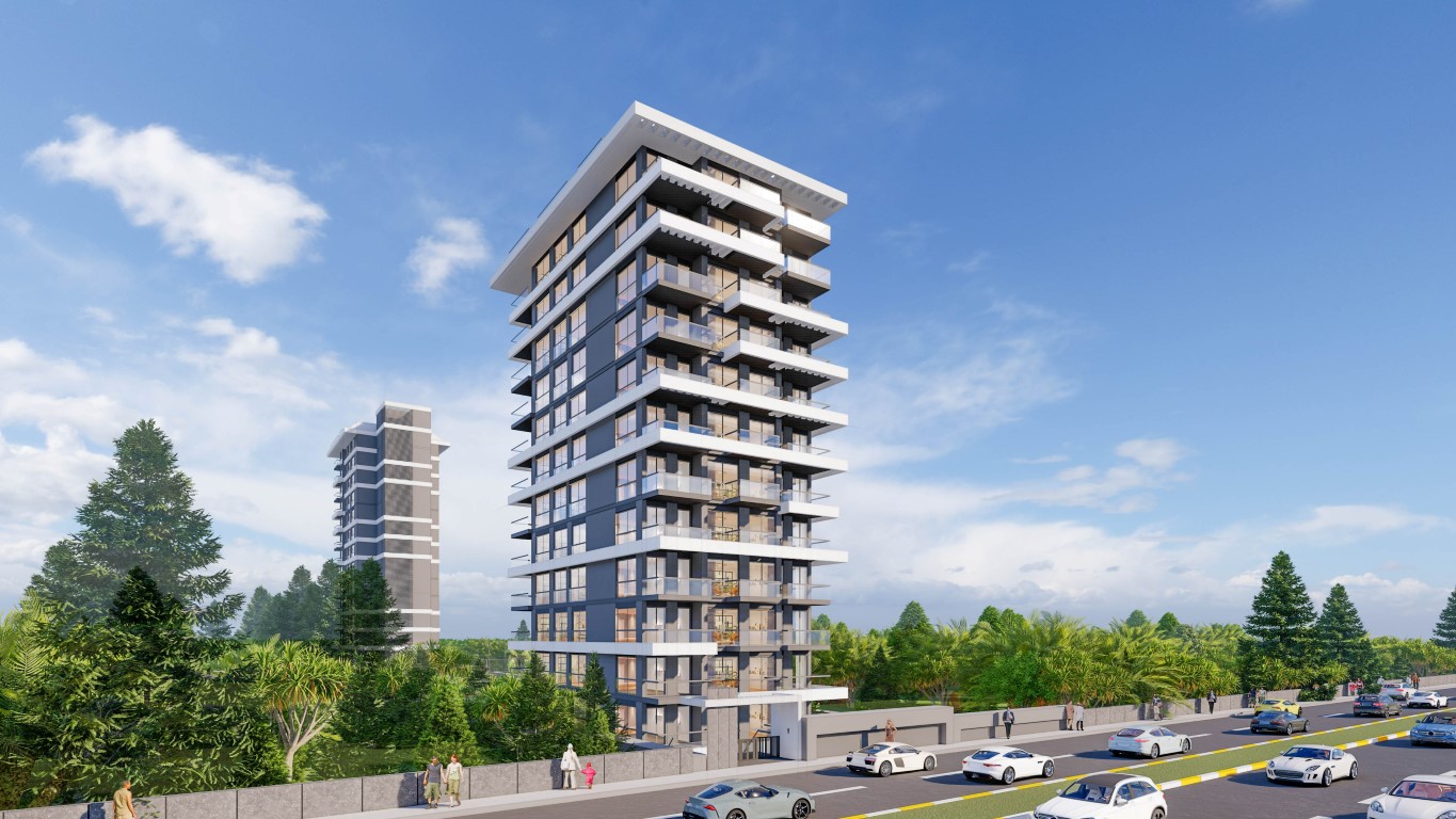 Wohnung 1+1 in Alanya, Turkey, Nr. 20755