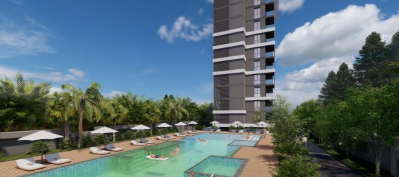 Wohnung 1+1 in Alanya, Turkey, Nr. 20755 9