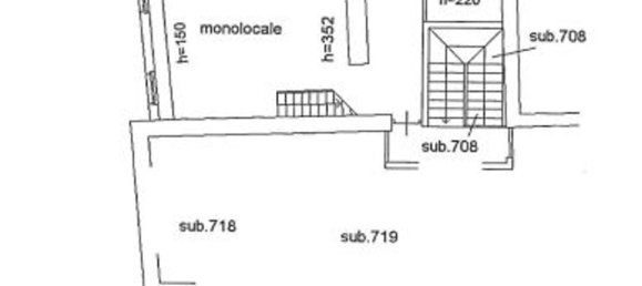 Дуплекс с 3 комнатами в Ронкобелло, Италия № 8588 15