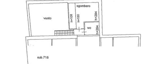 Дуплекс с 3 комнатами в Ронкобелло, Италия № 8588 16