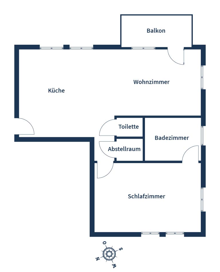 Apartamento T1 em Dresden, Germany N.º 51818
