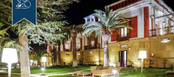 12 غرف نوم فيلا في Caltanissetta, Italy رقم 370923 14