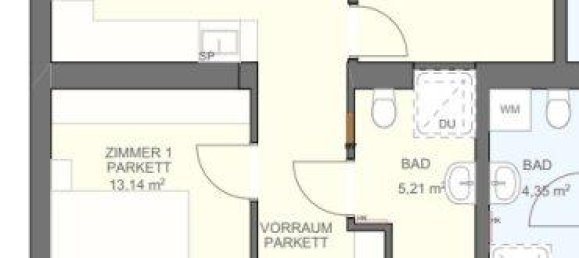 3-Zimmer Wohnung in Hernals, Austria, Nr. 245048 6