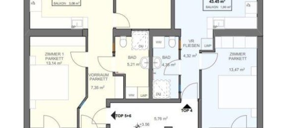 3-Zimmer Wohnung in Hernals, Austria, Nr. 245048 7