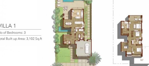 3 bedrooms Villa in Dubai Hills Estate, UAE No. 141 5