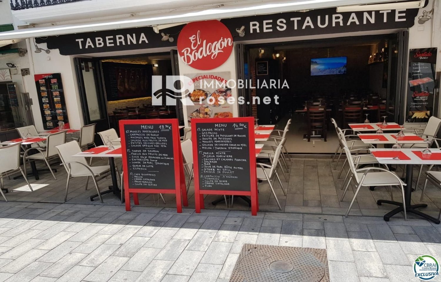 Gewerbliche Immobilie in Roses, Spain 291m², Nr. 136055