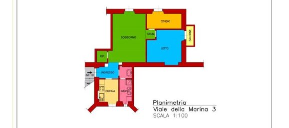 1 غرف نوم شقة في Rome, Italy رقم 315211 7