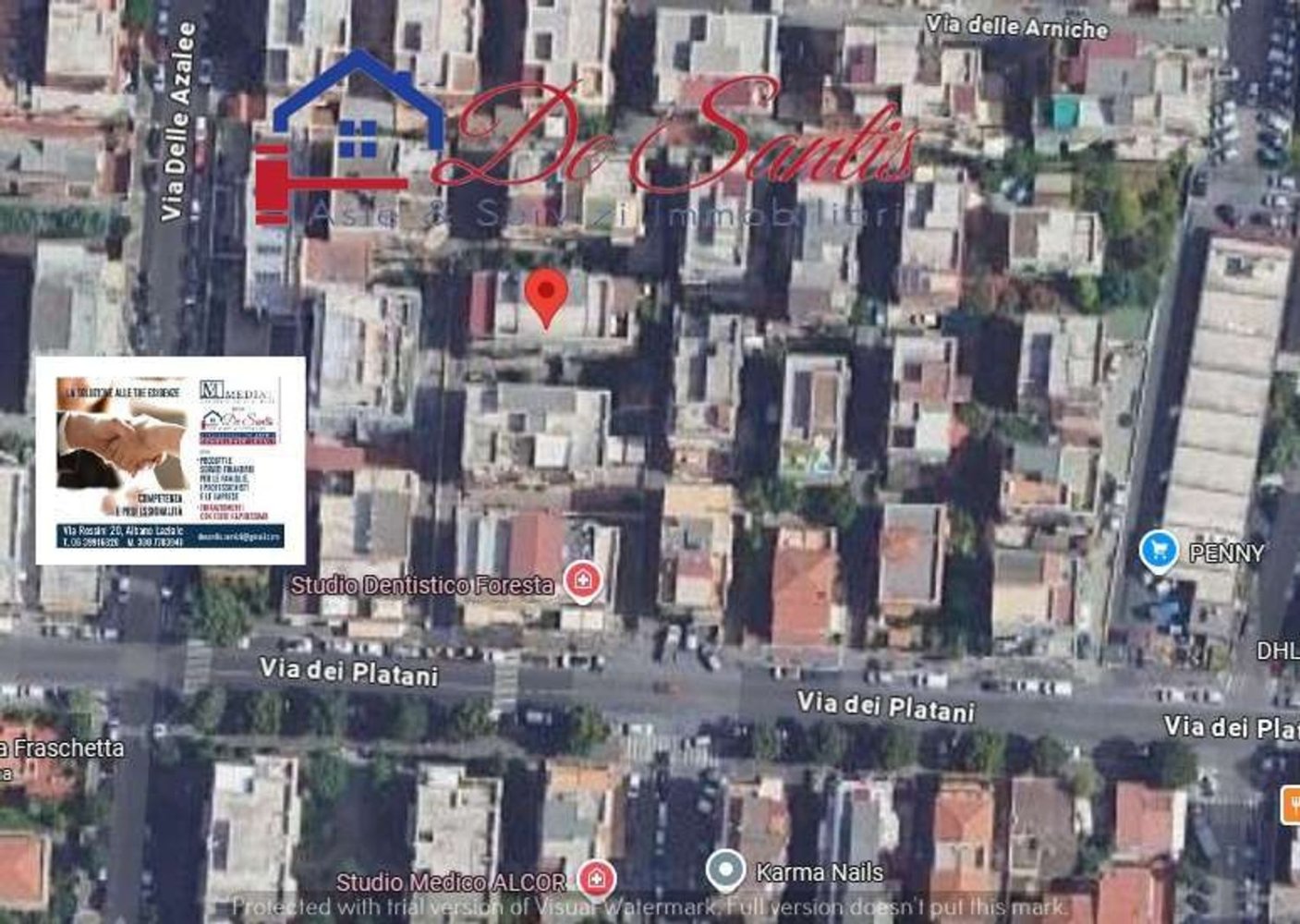 3 rooms Apartment in Rome, Italy No. 304310