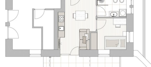 1 bedroom Apartment in Trentino-Alto Adige, Italy No. 222254 9