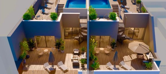 Квартира с 3 спальнями в Торревьеха, Испания № 14864 13