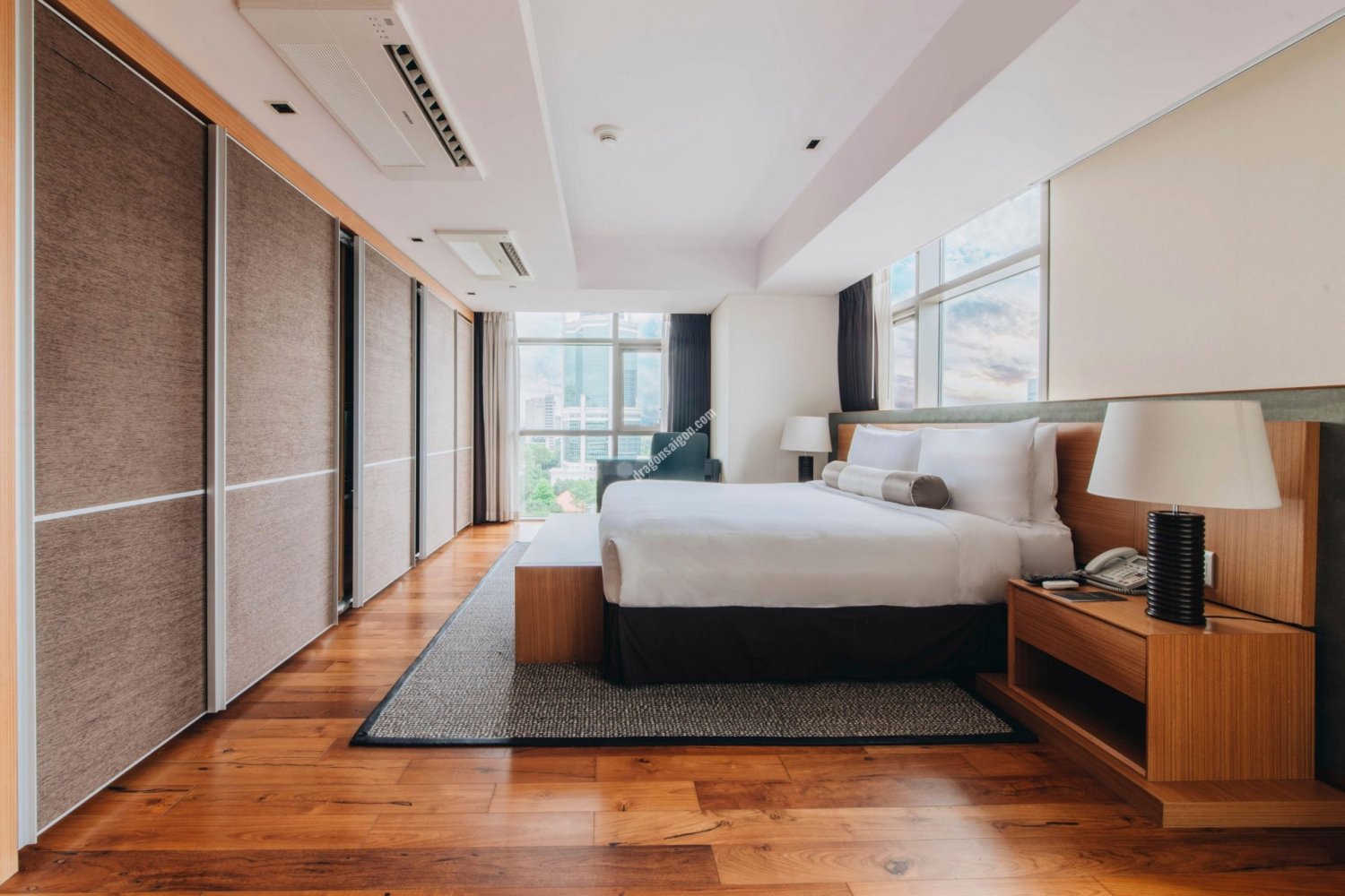 1 chambre Appartement à District 1, Vietnam No. 11119