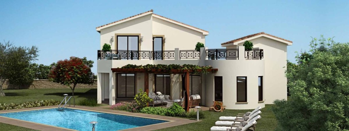 3 غرف نوم فيلا في Paphos, Cyprus رقم 25384