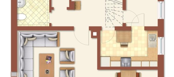 2 chambres Maison à Ansbach, Germany No. 180795 14