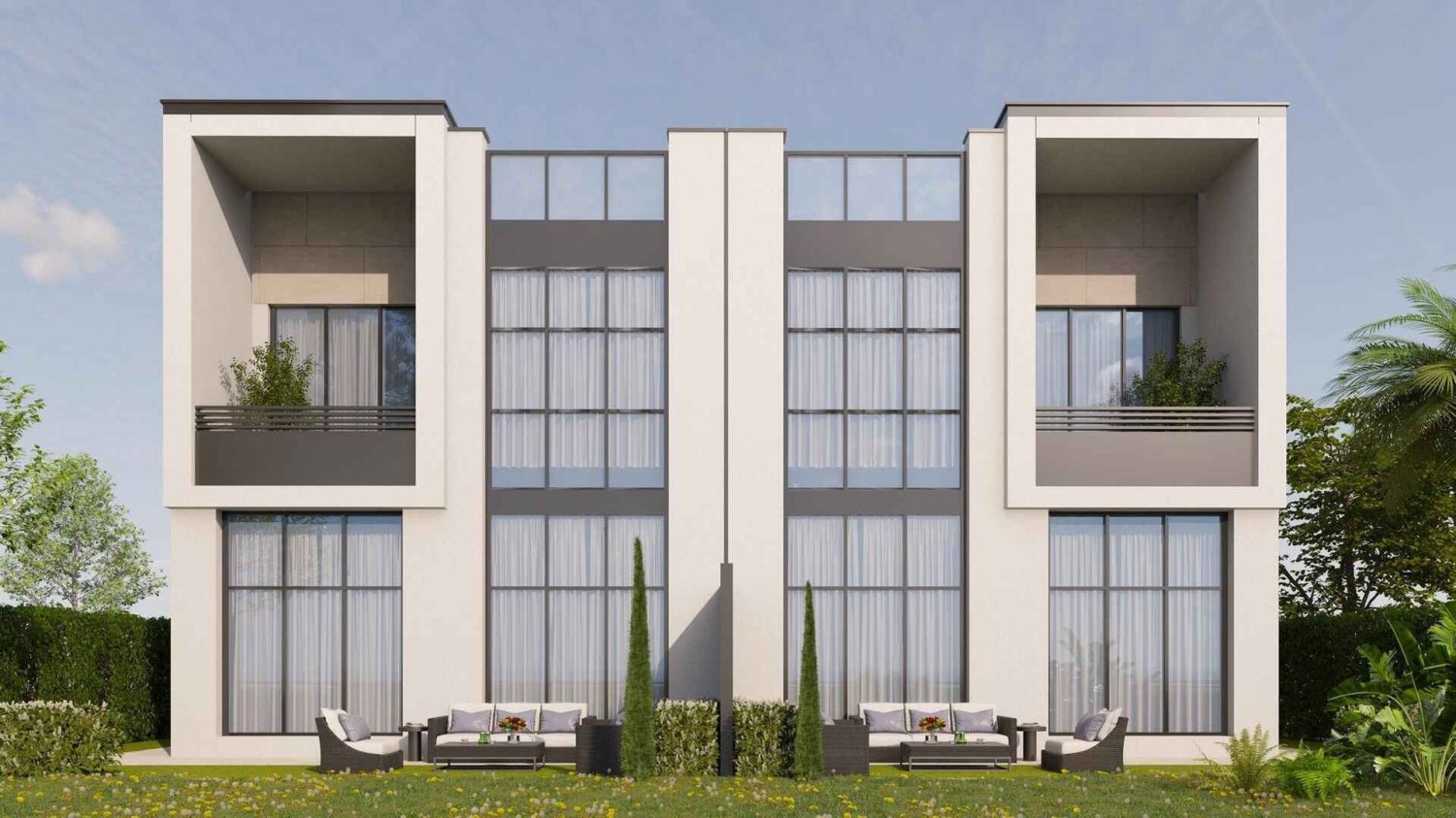 6 chambres Maison de ville à Madain Square, Al Suyoh Suburb, UAE No. 63418