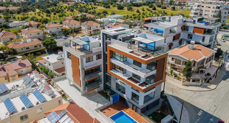 2 Schlafzimmer Wohnung in Germasogeia, Cyprus, Nr. 11155