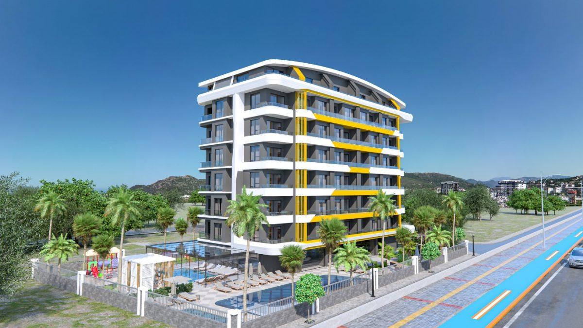 2 rooms Apartment in Alanya, Turkey No. 30176