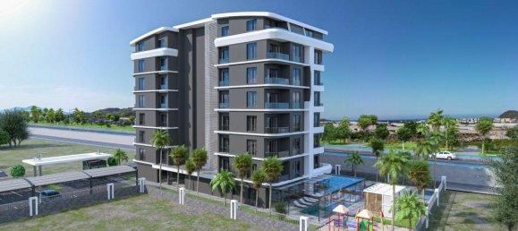 2 rooms Apartment in Alanya, Turkey No. 30176 7