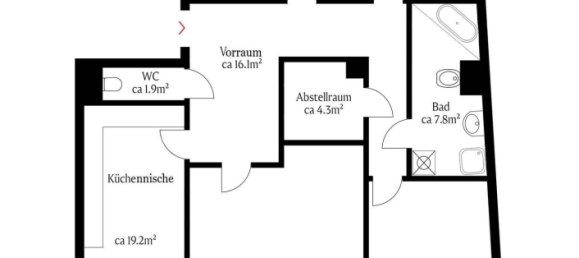 3 bedrooms Apartment in Wieden, Austria No. 138860 5