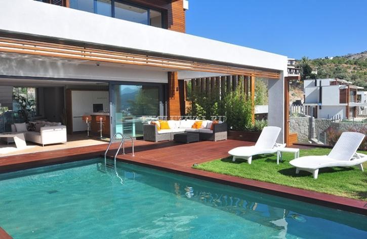 Villa 5+2 em Bodrum, Turkey N.º 28411