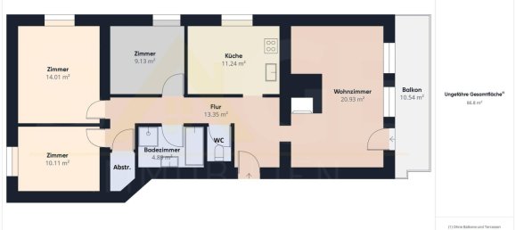 3 chambres Appartement à Saalbach-Hinterglemm, Austria No. 224757 5