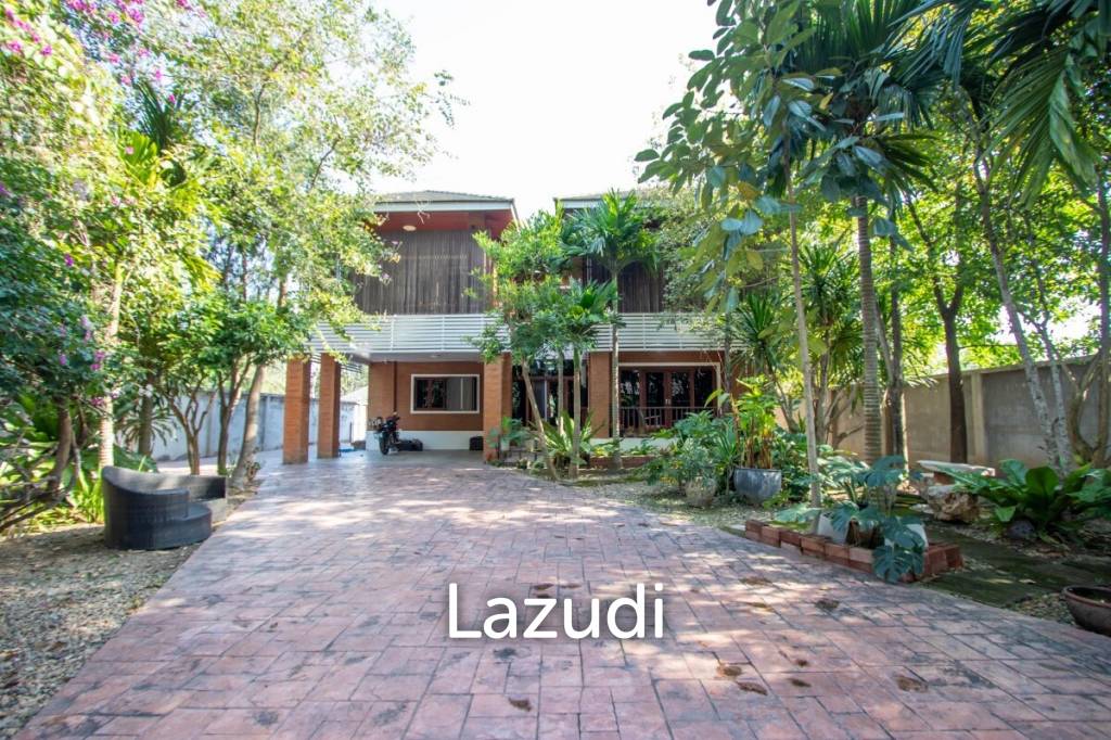 4 bedrooms Cafe / restaurant in Hang Dong, Thailand No. 17141