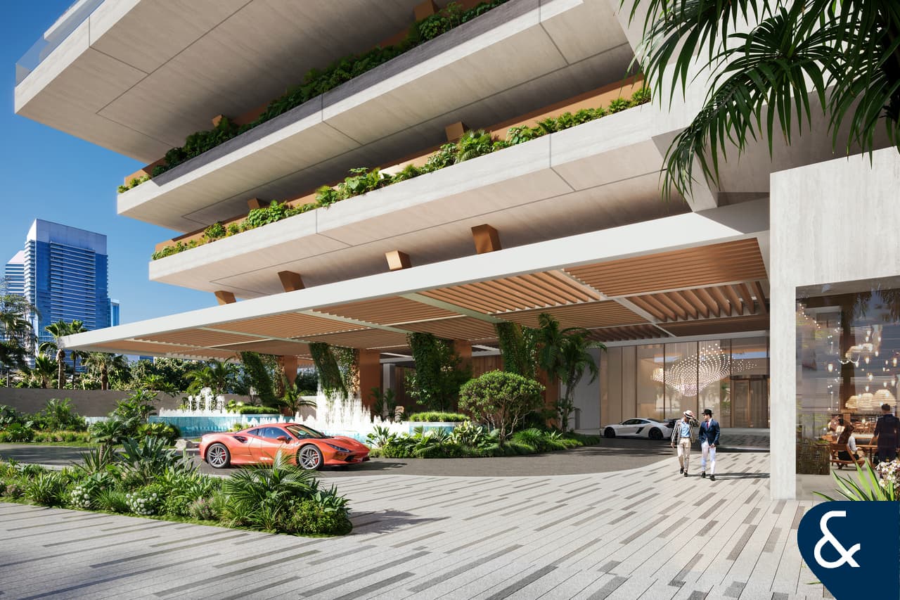 2 غرف نوم شقة في Fairmont Residences Solara Tower Dubai, وسط مدينة دبي, UAE رقم 118946