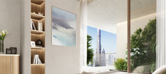 2 غرف نوم شقة في Fairmont Residences Solara Tower Dubai, وسط مدينة دبي, UAE رقم 118946 6