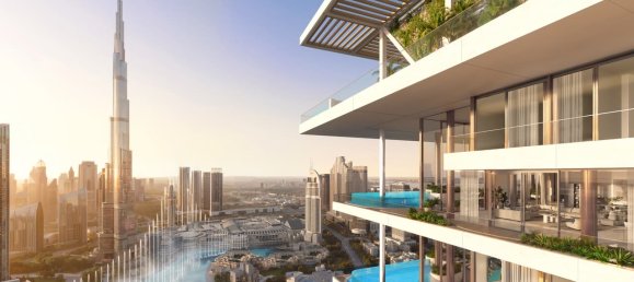 2 غرف نوم شقة في Fairmont Residences Solara Tower Dubai, وسط مدينة دبي, UAE رقم 118946 3