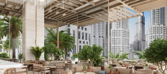 2 غرف نوم شقة في Fairmont Residences Solara Tower Dubai, وسط مدينة دبي, UAE رقم 118946 11