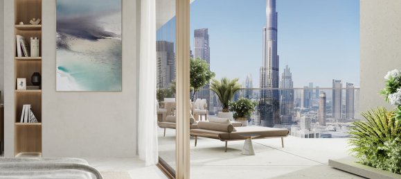 2 غرف نوم شقة في Fairmont Residences Solara Tower Dubai, وسط مدينة دبي, UAE رقم 118946 7
