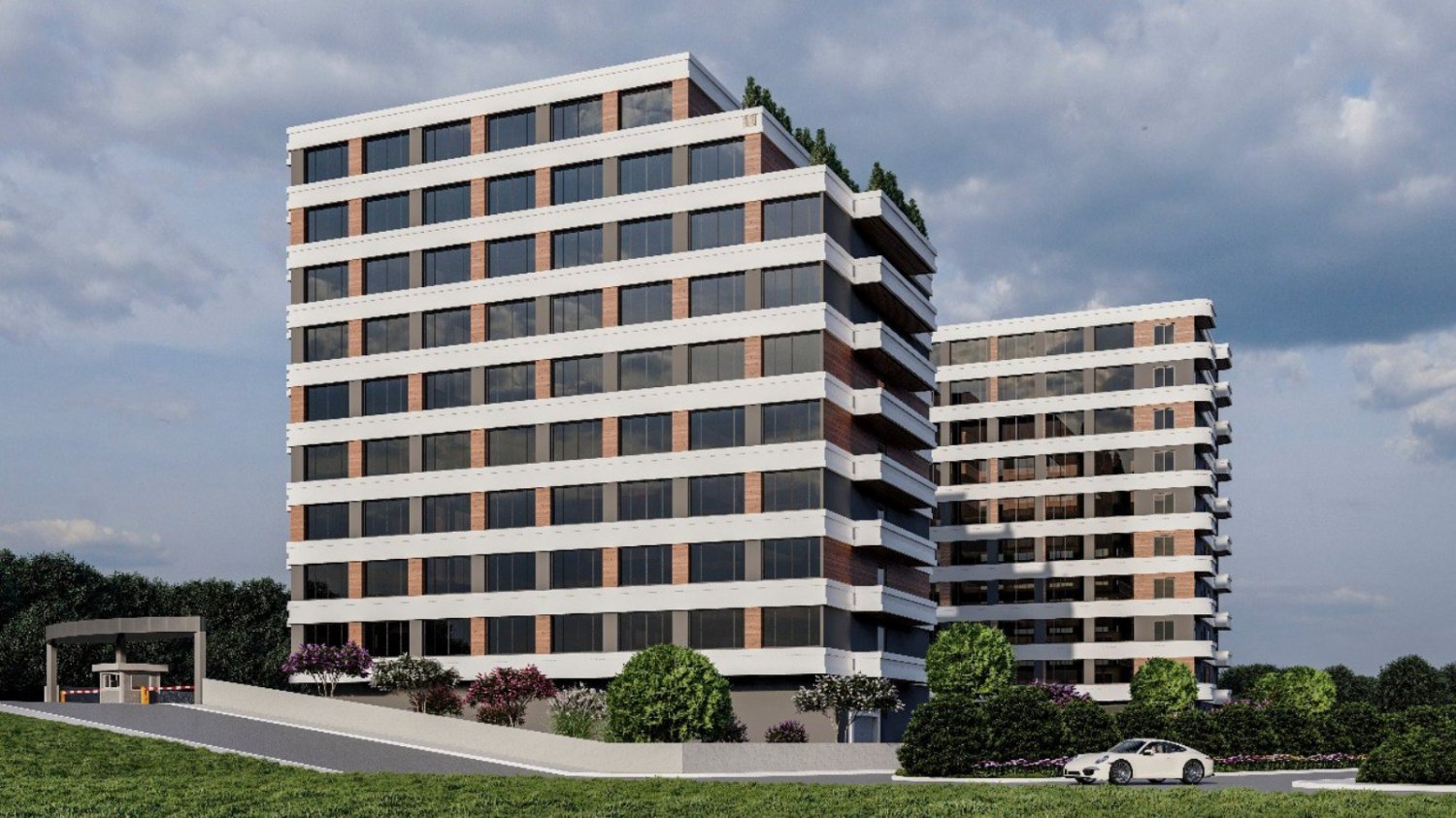 Apartment 2+1 in Mersin, Turkey No. 31974