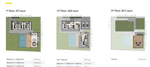 5 chambres Villa à Hightone Karon Seaview Villas, Phuket, Thailand No. 29447 6